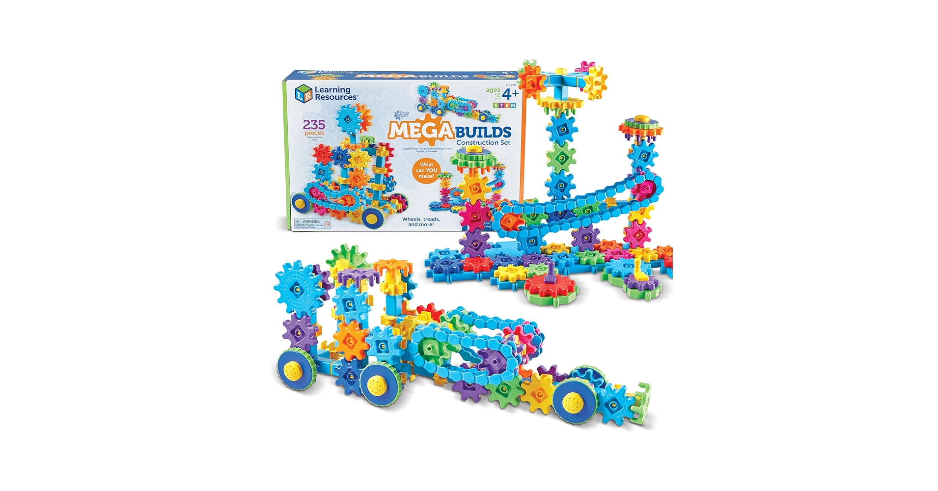 Amazon.com: Learning Resources Gears! Gears! Gears! Mega
